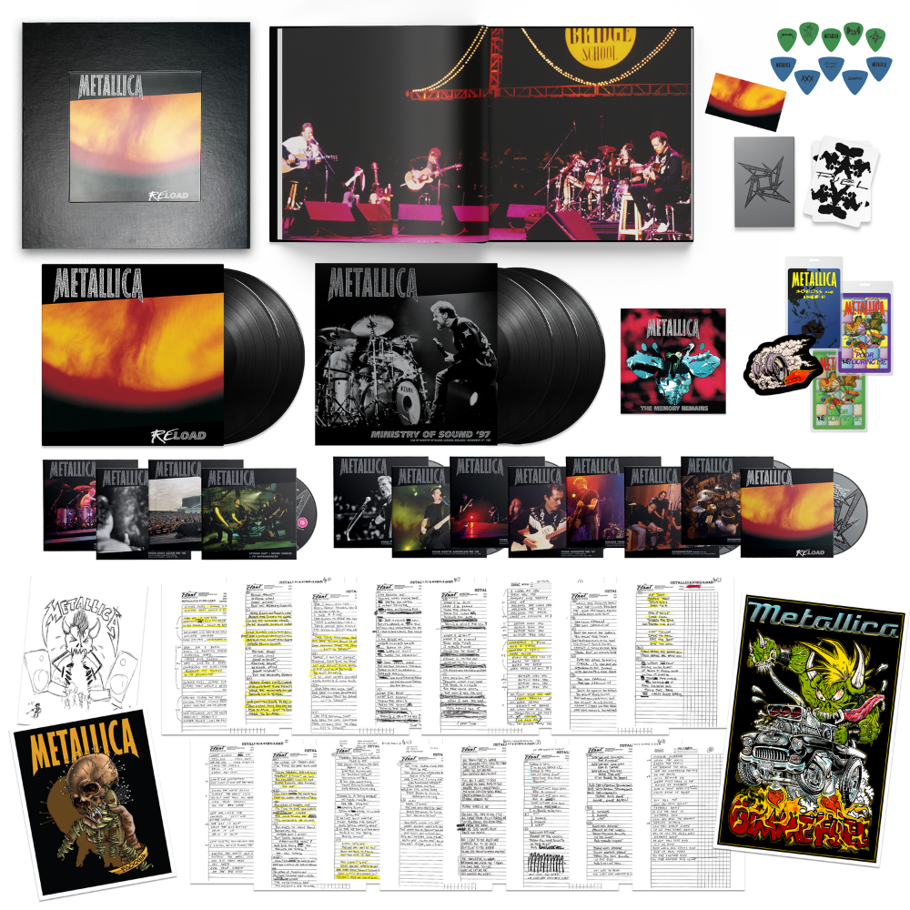 ReLoad (Remastered): Box Set { vinyl }