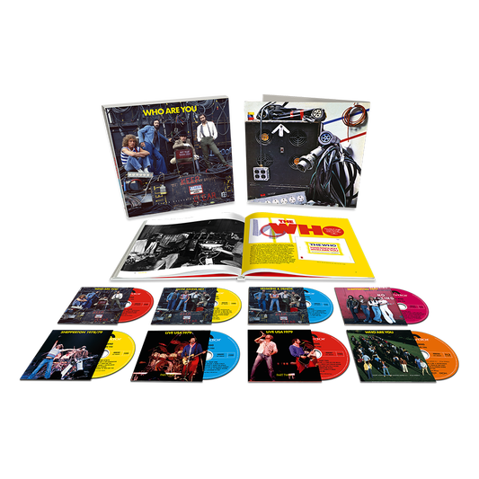 Who Are You: 7CD/Blu-Ray Super Deluxe Edition Boxset { vinyl }