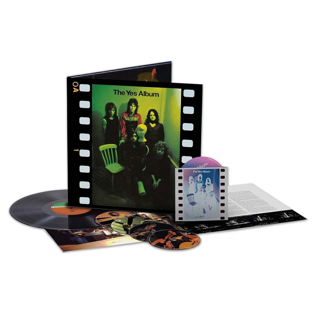 The Yes Album (Super Deluxe Edition): Vinyl LP, CD & Blu-Ray Box Set { vinyl }