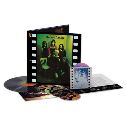 The Yes Album (Super Deluxe Edition): Vinyl LP, CD & Blu-Ray Box Set { vinyl }
