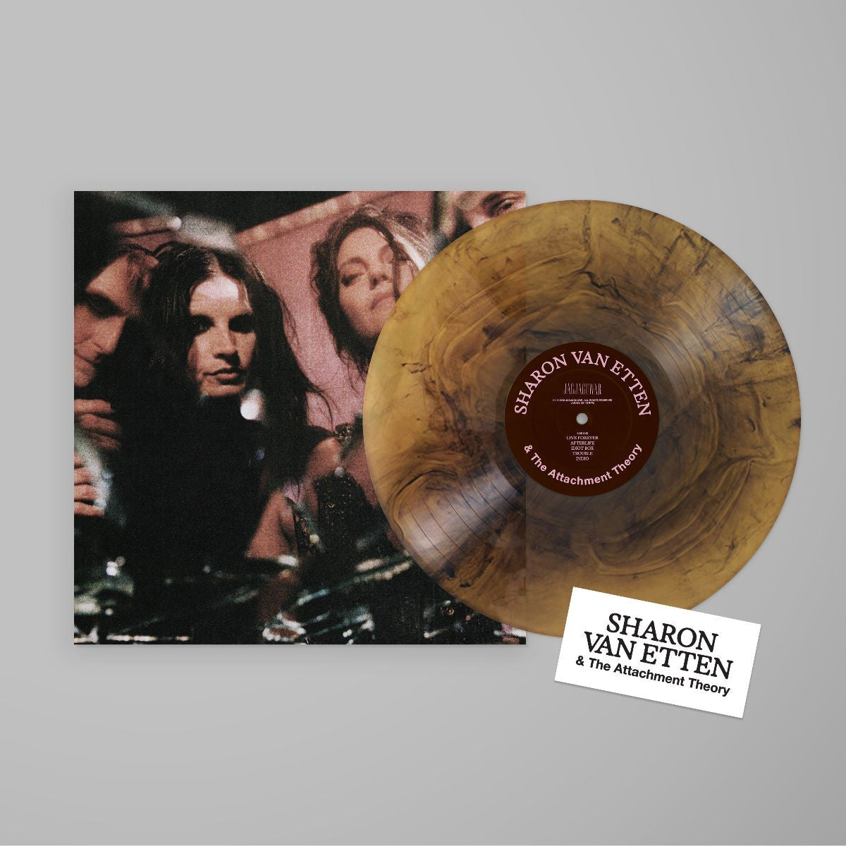 Sharon Van Etten & The Attachment Theory: Limited Amber Galaxy Vinyl LP { vinyl }