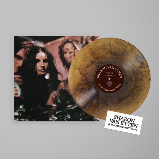 Sharon Van Etten & The Attachment Theory: Limited Amber Galaxy Vinyl LP { vinyl }