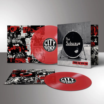 When I'm With You: Limited Red Vinyl 2LP & Exclusive Signed Print { vinyl }
