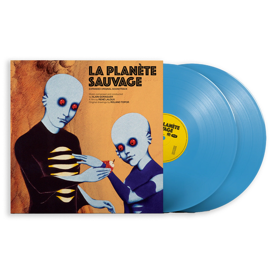 La Planète Sauvage (OST): Deluxe Edition Blue Vinyl 2LP { vinyl }