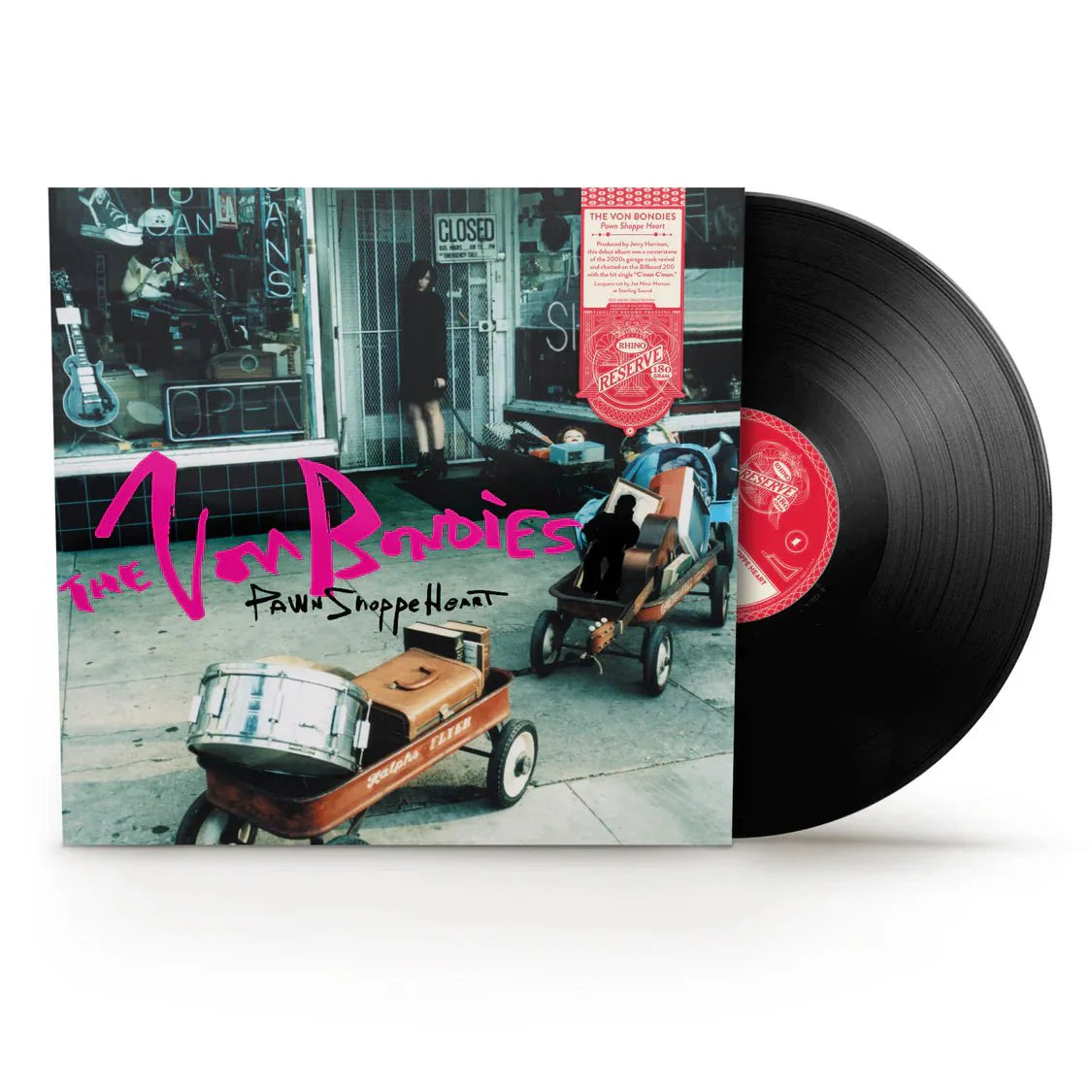 VON BONDIES - PAWN SHOPPE HEART (RHINO RESERVE) Vinyl LP { vinyl }
