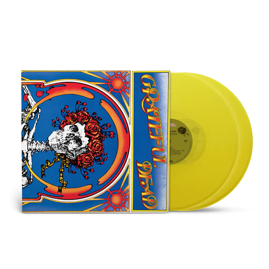 Grateful Dead - Grateful Dead (Skull & Roses) [2LP Yellow] { vinyl }