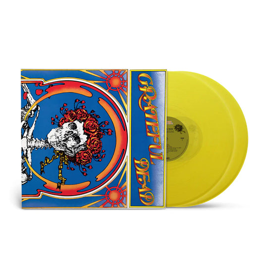 Grateful Dead - Grateful Dead (Skull & Roses) [2LP Yellow] { vinyl }