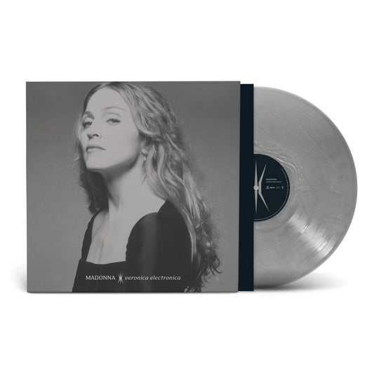 Veronica Electronica: Silver Nugget Metallic Vinyl LP { vinyl }