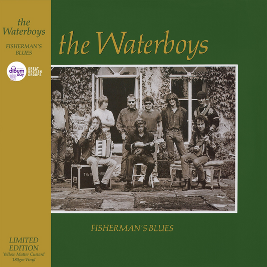 Fisherman's Blues: Limited Yellow Vinyl LP [NAD24] { vinyl }