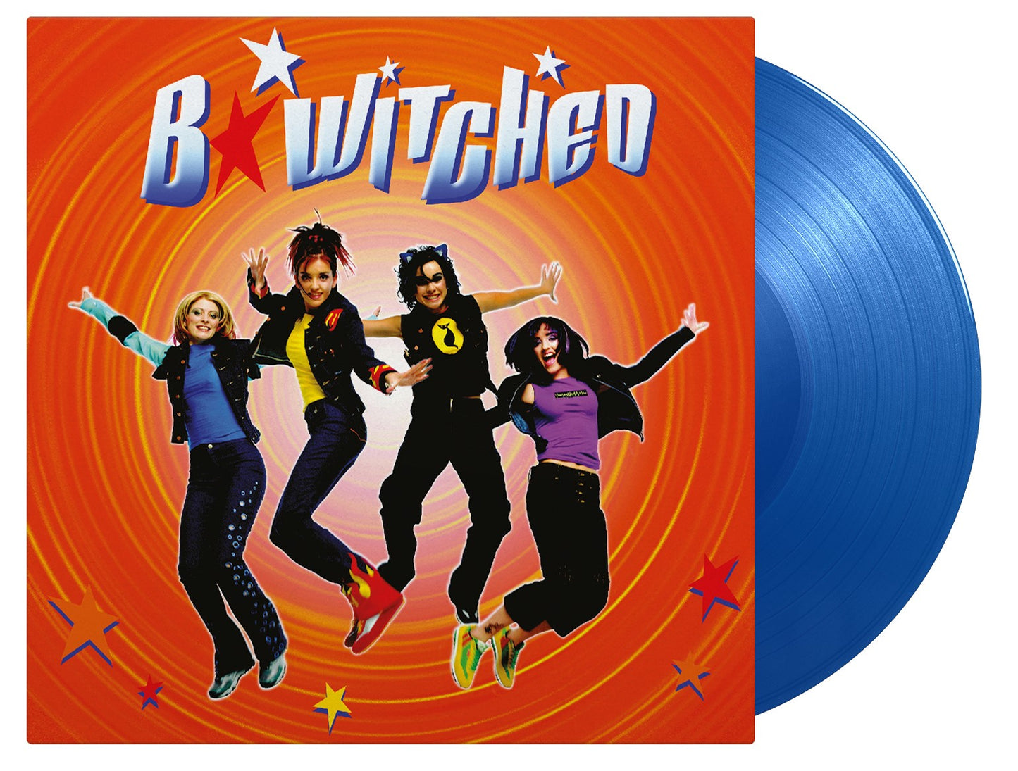 B*witched: Limited Translucent Blue Vinyl LP { vinyl }