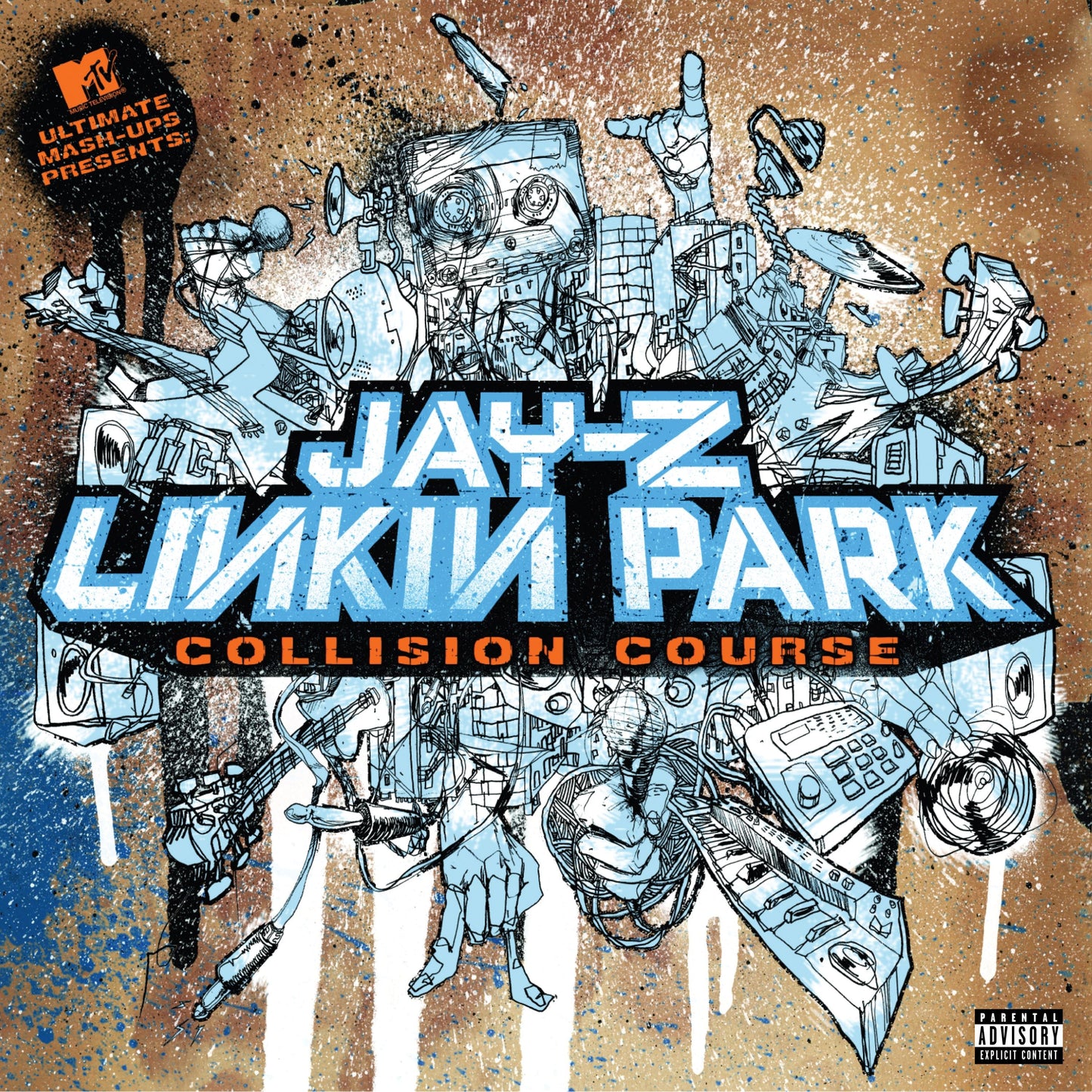 Collision Course: Vinyl LP { vinyl }