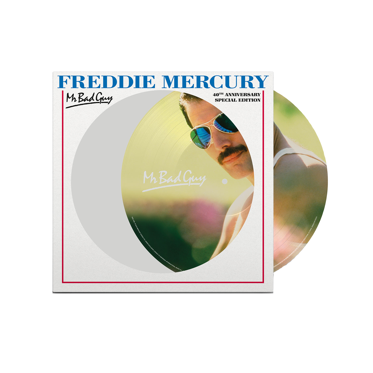 MR BAD GUY 40th ANNIVERSARY (D2C PICTURE DISC) { vinyl }