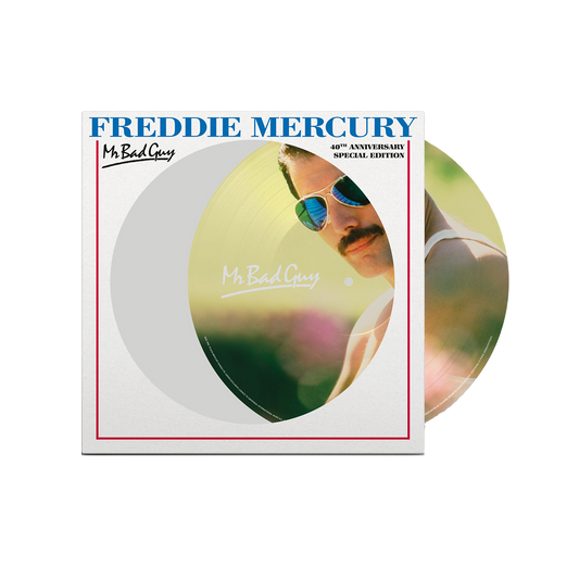MR BAD GUY 40th ANNIVERSARY (D2C PICTURE DISC) { vinyl }