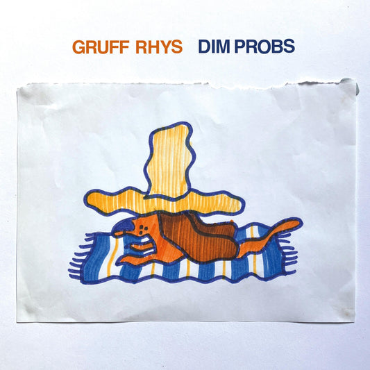Dim Prob Signed Print { vinyl }