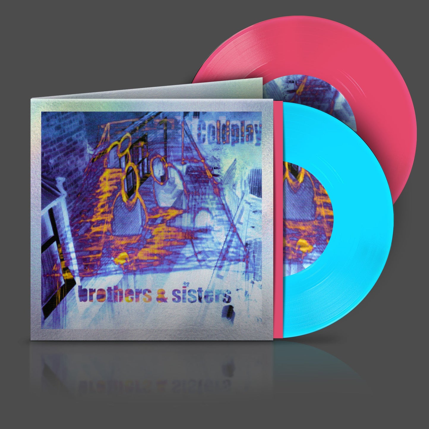 Brothers & Sisters (25th Anniversary): Red & Blue BioVinyl 2x7" Single { vinyl }