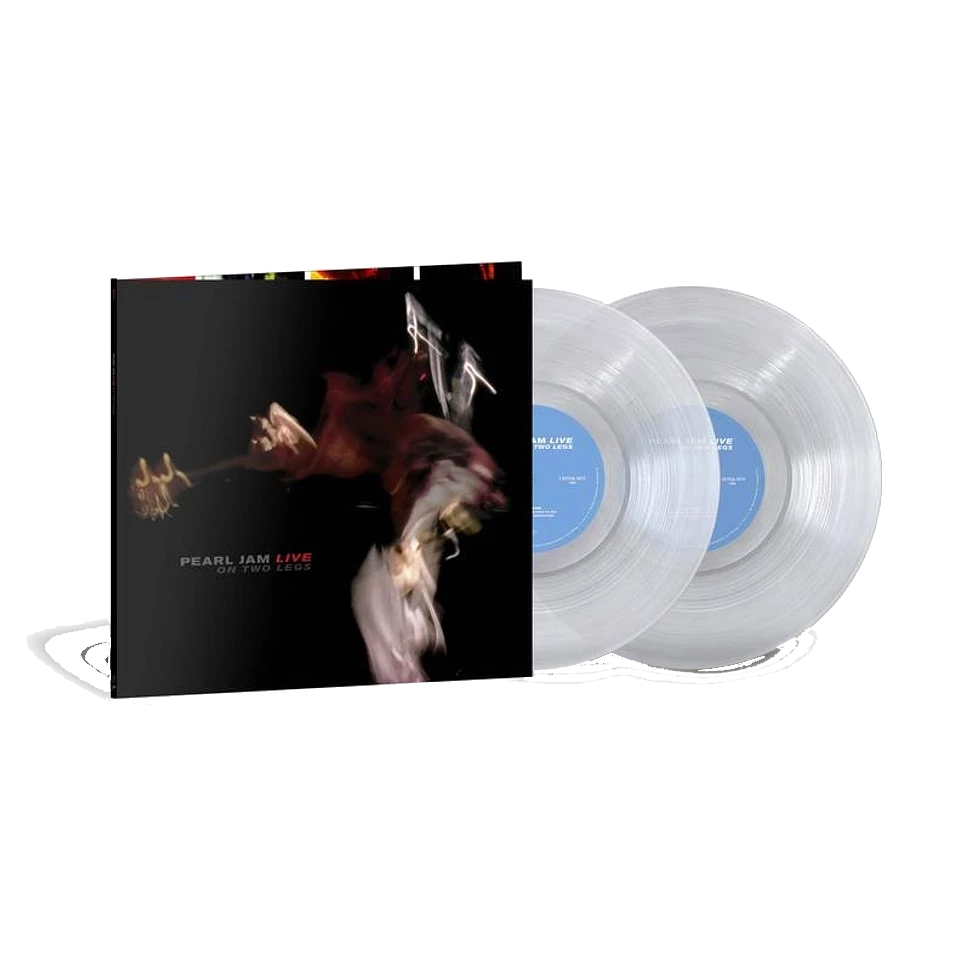 Live On Two Legs: Limited Edition Translucent Vinyl LP { vinyl }