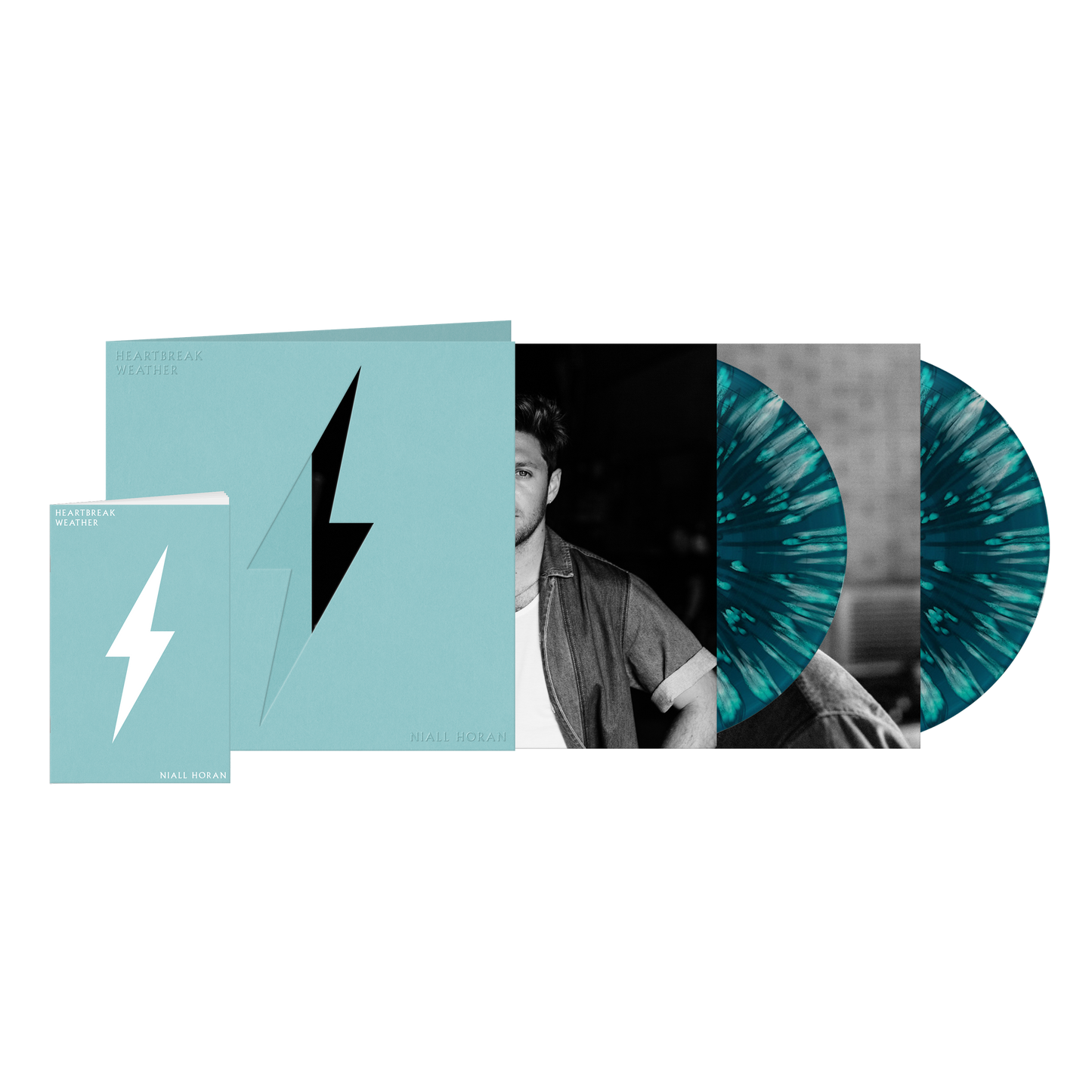 Heartbreak Weather (5 Year Anniversary Edition) Deluxe 2LP { vinyl }