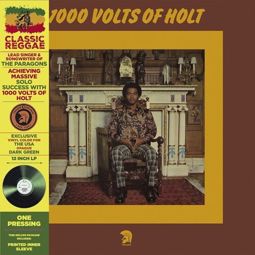 HOLT,JOHN - 1000 VOLTS OF HOLT - GREEN Vinyl LP { vinyl }