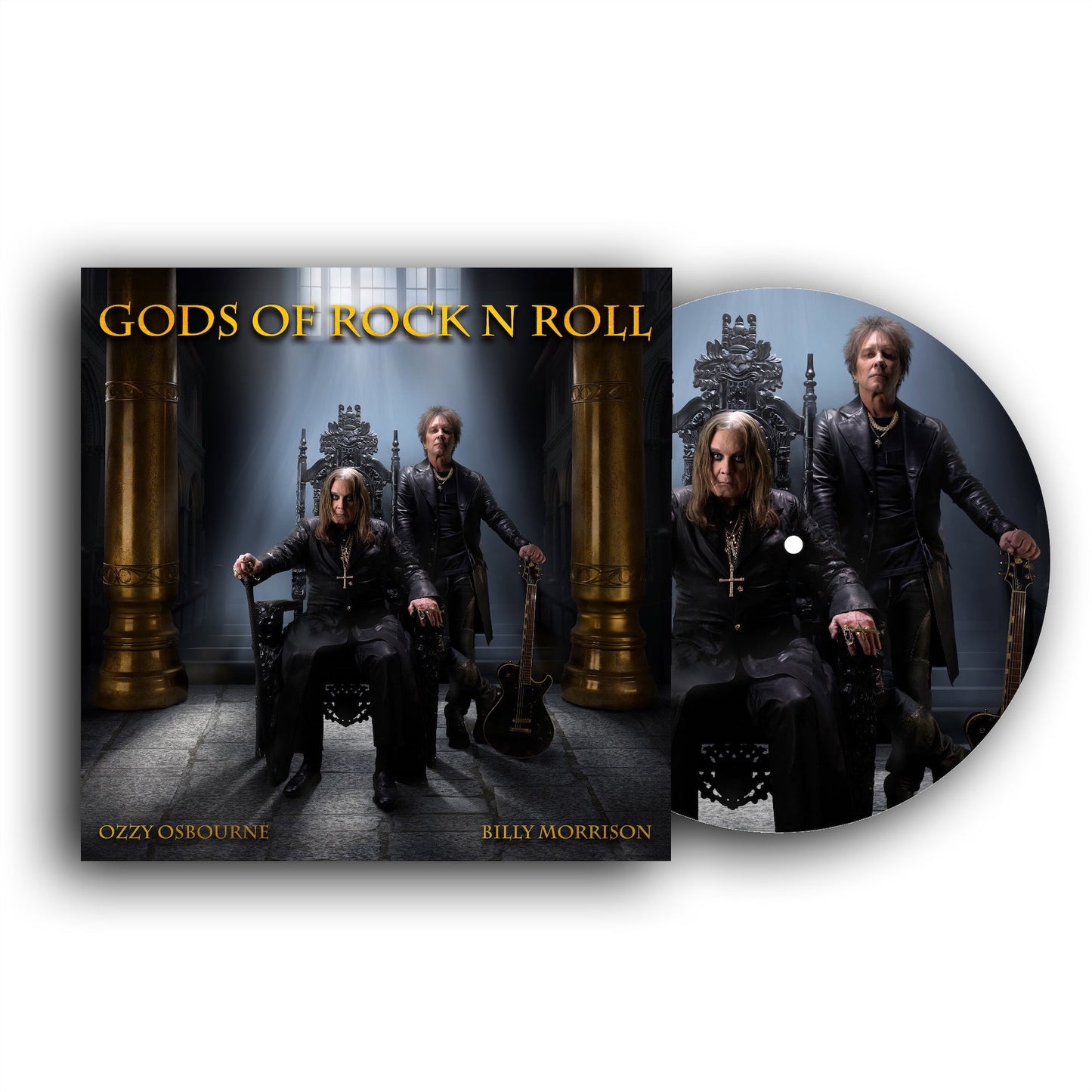 Gods Of Rock N Roll: Limited Edition Double-Sided Picture Disc Vinyl LP { vinyl }
