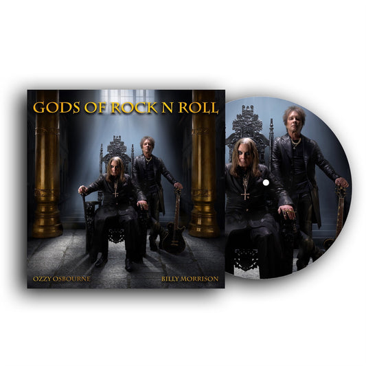 Gods Of Rock N Roll: Limited Edition Double-Sided Picture Disc Vinyl LP { vinyl }