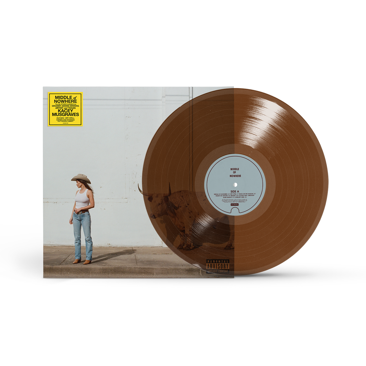 Middle of Nowhere - Whiskey-Coloured Vinyl { vinyl }
