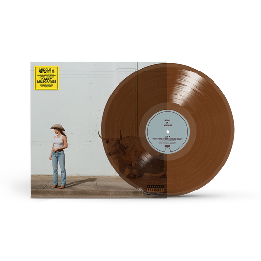Middle of Nowhere - Whiskey-Coloured Vinyl { vinyl }