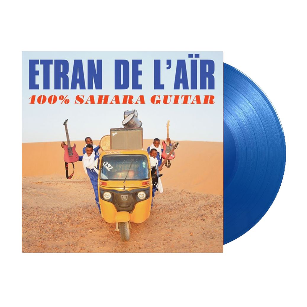 100% Sahara Guitar: Limited Blue Vinyl LP { vinyl }