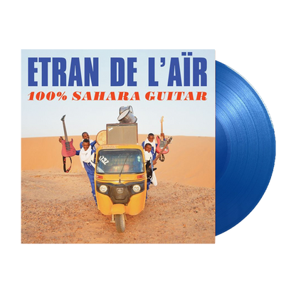 100% Sahara Guitar: Limited Blue Vinyl LP { vinyl }