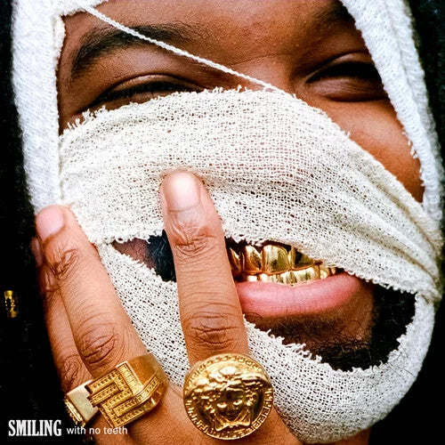 Genesis Owusu - Smiling With No Teeth [2LP Red] { vinyl }