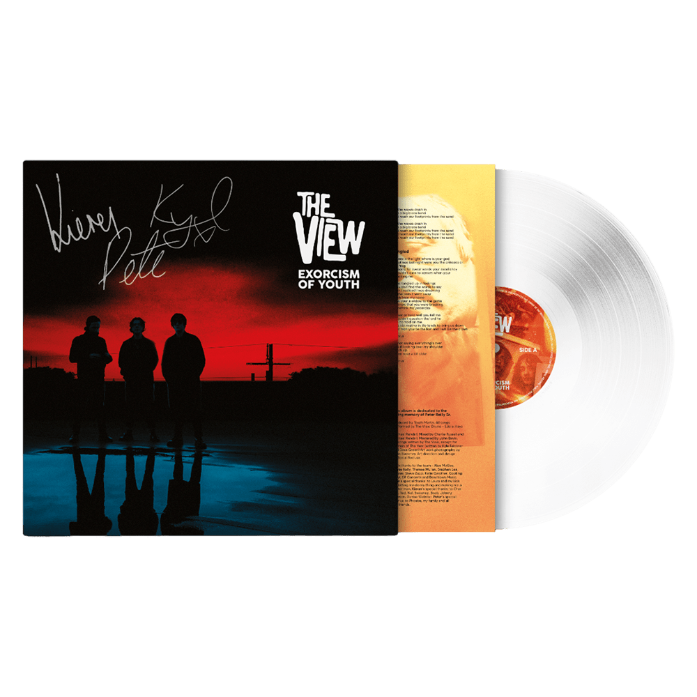 Exorcism Of Youth: Exclusive Signed White Vinyl LP { vinyl }