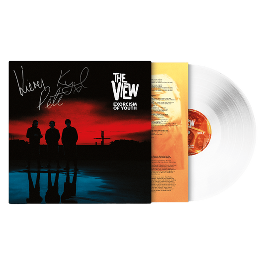 Exorcism Of Youth: Exclusive Signed White Vinyl LP { vinyl }