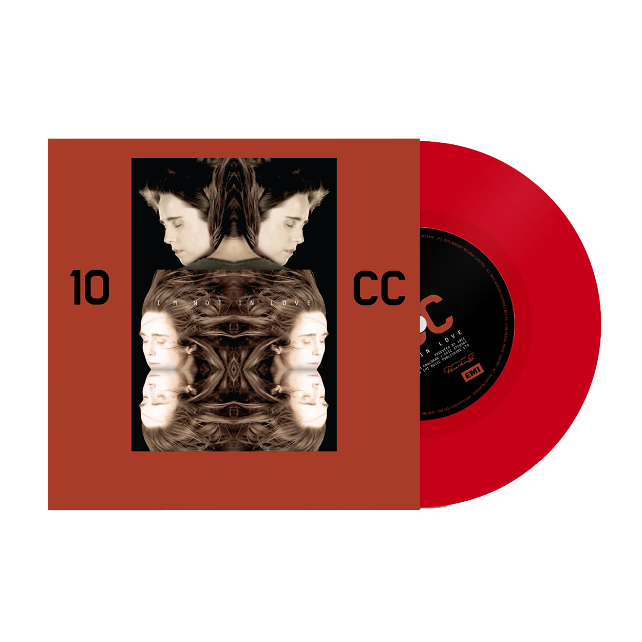 I’m Not In Love: Red Vinyl 7" Single { vinyl }