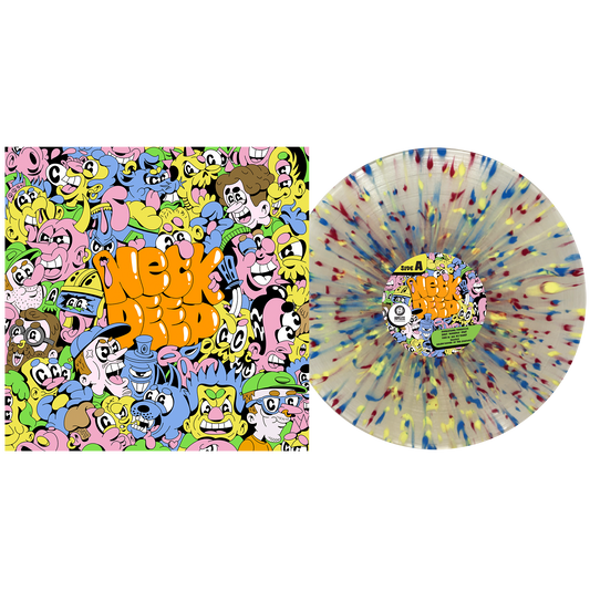 Neck Deep: Exclusive Clear w/ Red, Blue & Yellow Splatter Vinyl LP { vinyl }