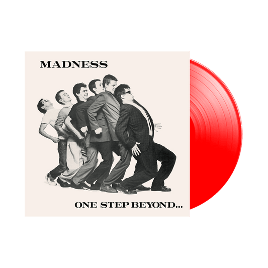 One Step Beyond: Cherry Red Colour Vinyl { vinyl }