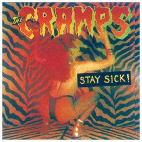 The Cramps - Stay Sick (UK Pressing) { vinyl }