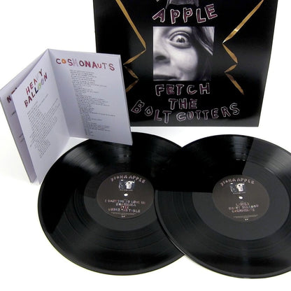 Fiona Apple: Fetch The Bolt Cutters (180g) Vinyl 2LP { vinyl }
