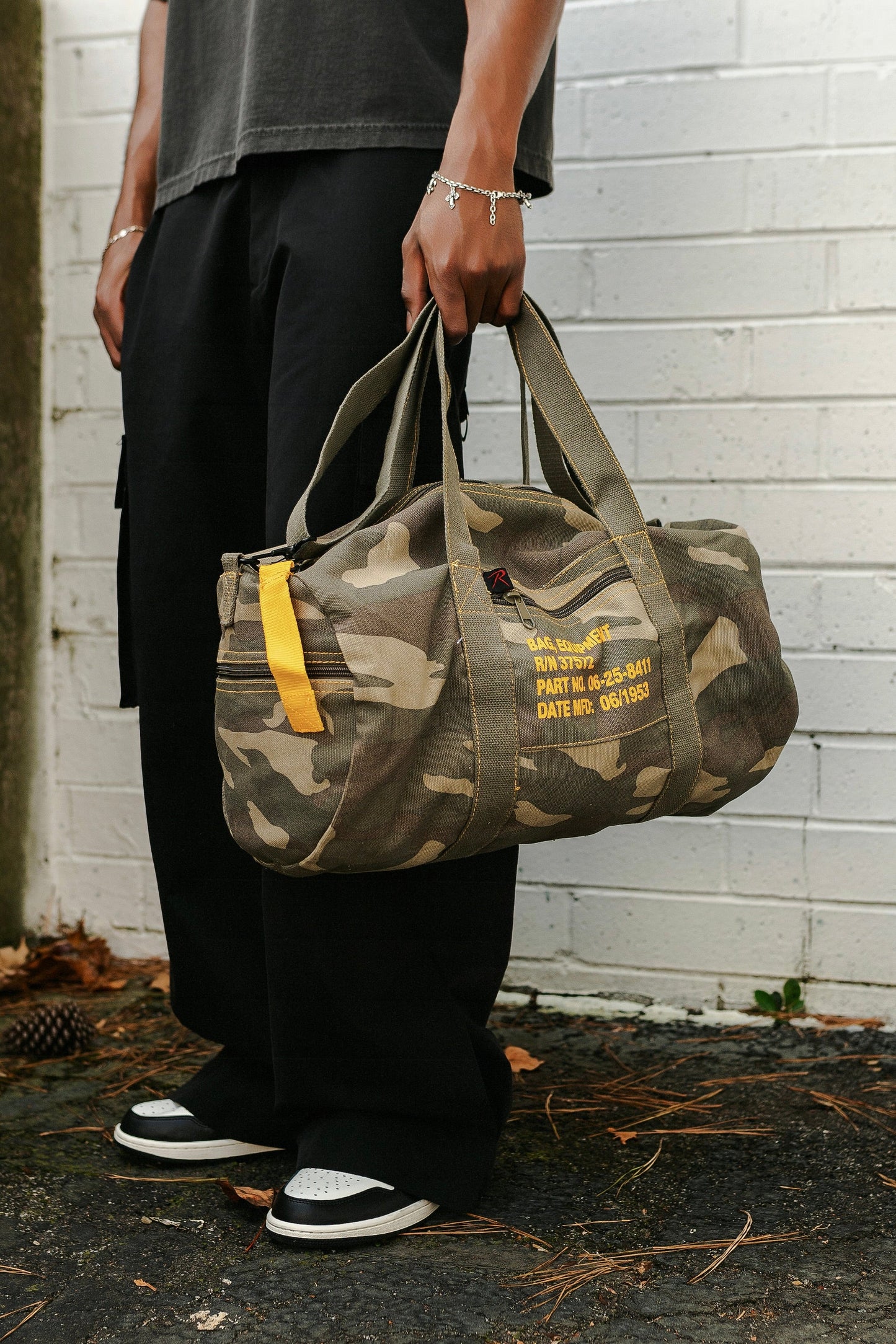 Canvas Equipment Bag