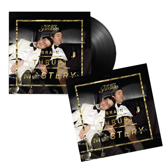 Brain Thrust Mastery: Vinyl LP & Exclusive Signed Print { vinyl }
