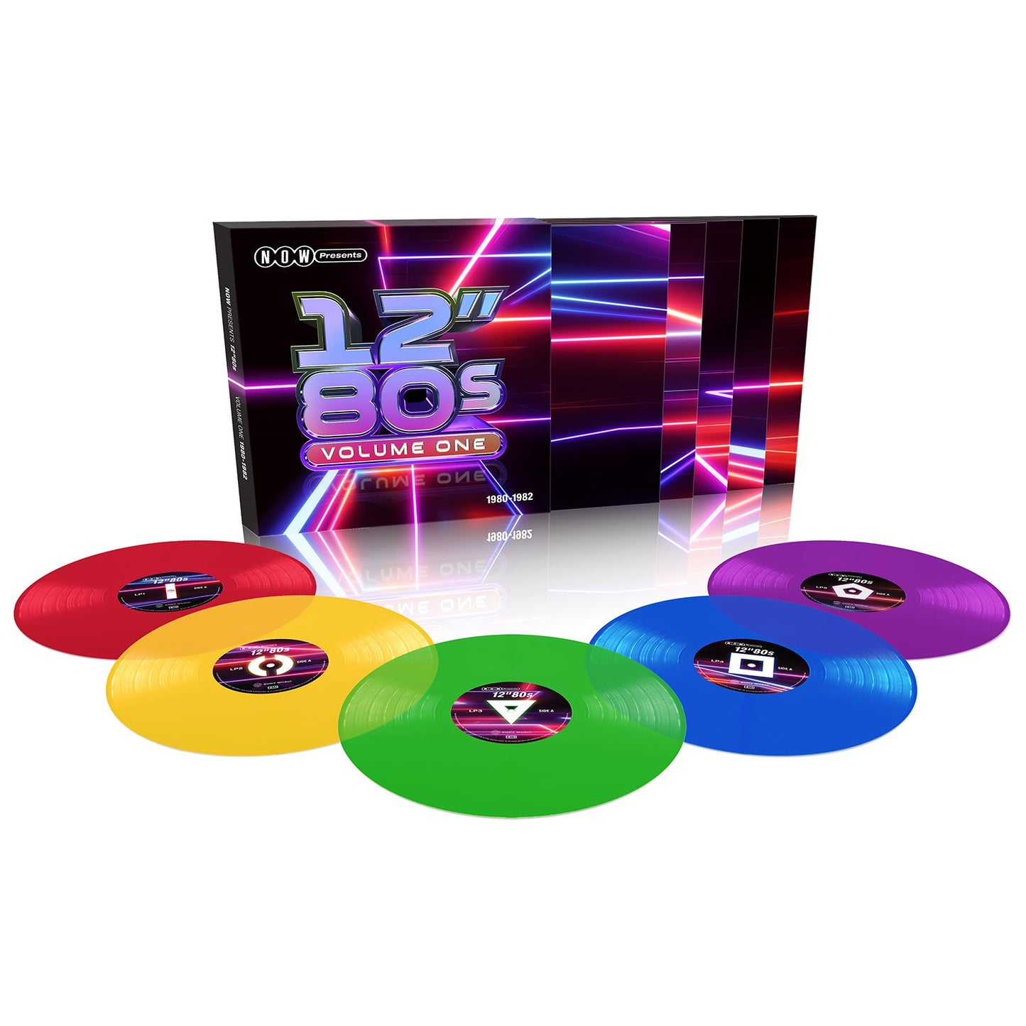 NOW Presents…12” 80s: Part One – 1980-1982 (5LP) { vinyl }