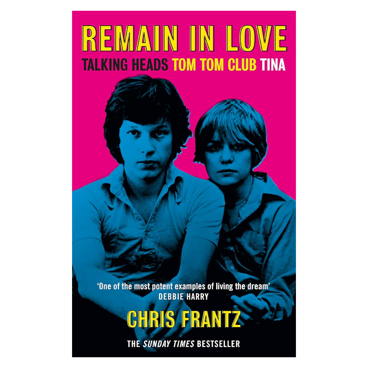 Remain in Love: Paperback Book { vinyl }
