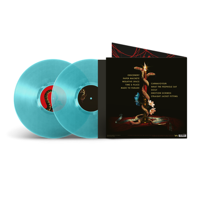 In Times New Roman... Translucent Blue 2lp { vinyl }