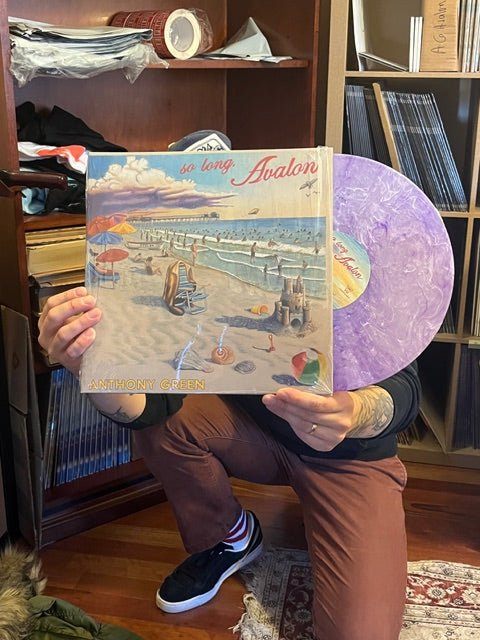 Anthony Green - So Long, Avalon PURPLE/WHITE MARBLE (ONLY 65 COPIES MADE) Vinyl LP { vinyl }