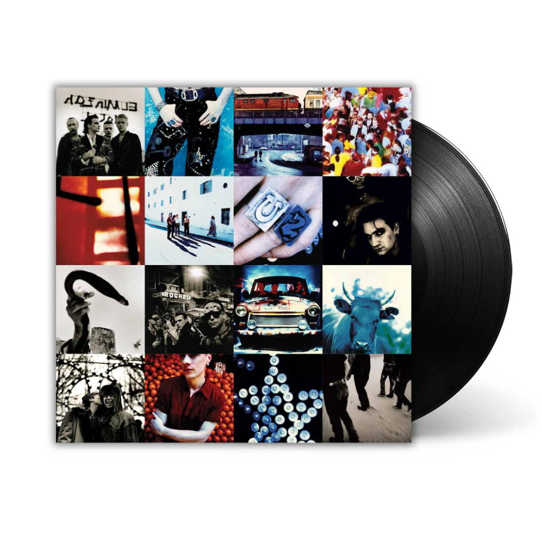 Achtung Baby: Vinyl LP { vinyl }