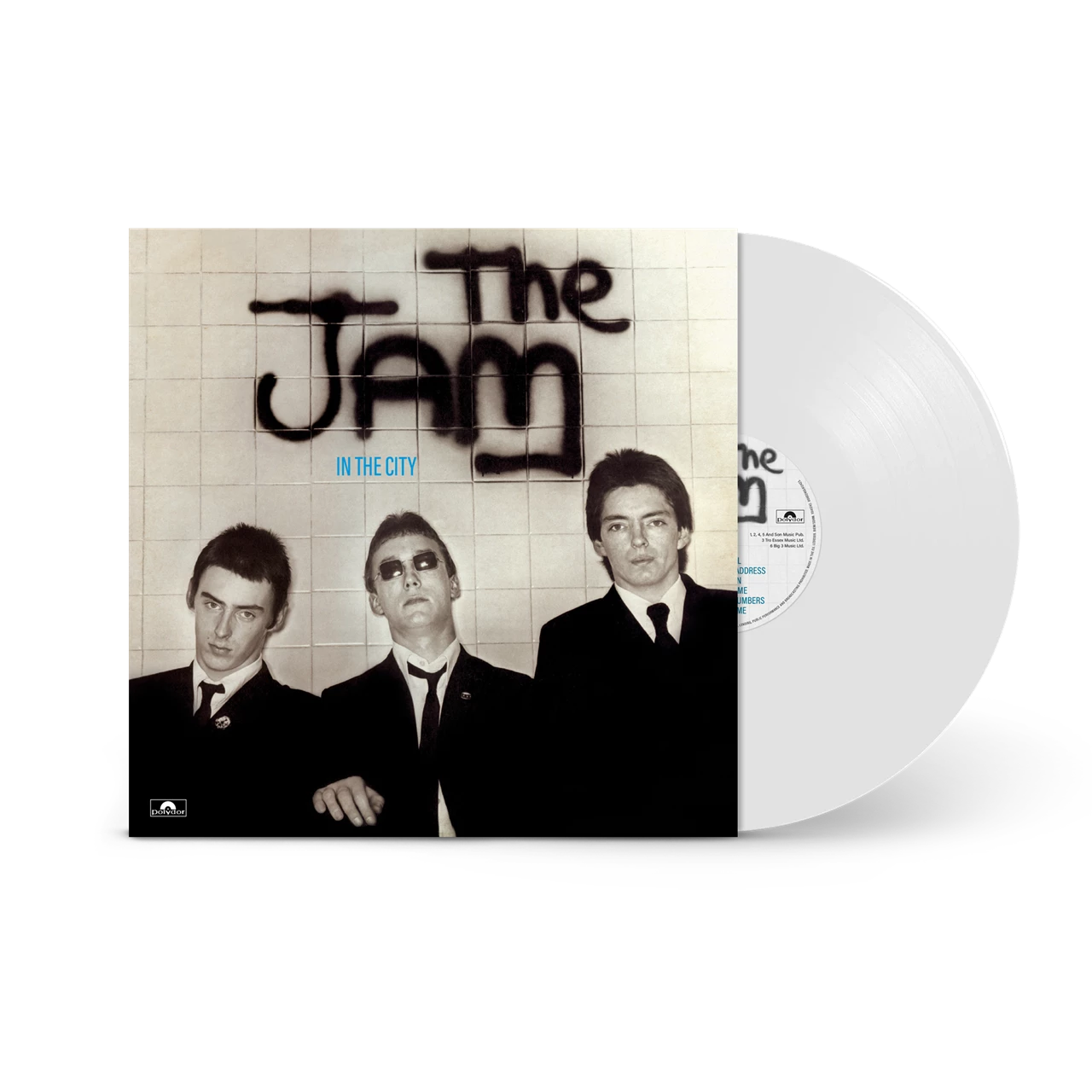 In The City { vinyl }