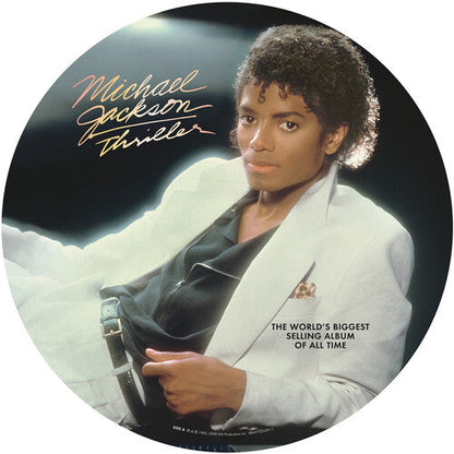 Michael Jackson - Thriller [Picture Disc] { vinyl }