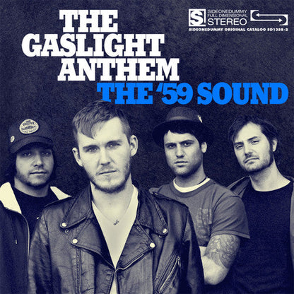 The Gaslight Anthem - The '59 Sound { vinyl }
