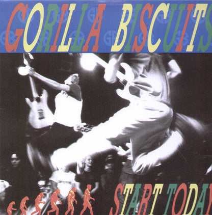 Gorilla Biscuits - Start Today { vinyl }