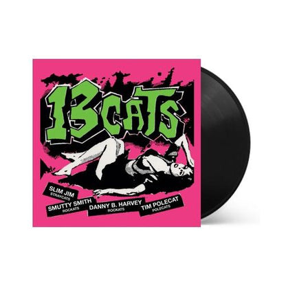 13 Cats - 13 Tracks [Limited Edition Pink] { vinyl }