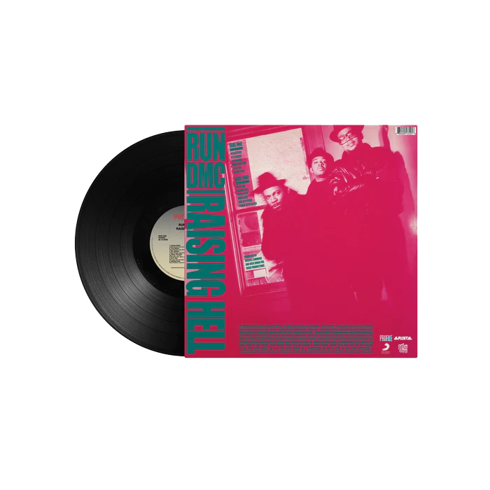 Raising Hell (Repress): Vinyl LP { vinyl }