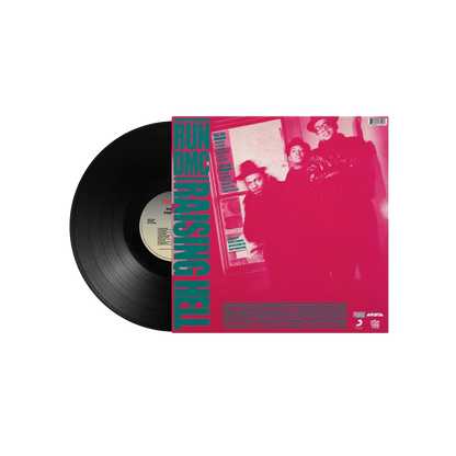Raising Hell (Repress): Vinyl LP { vinyl }
